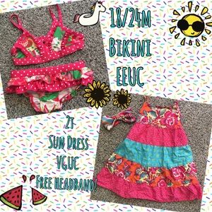 Children’s Place 18/24 swim bundle!